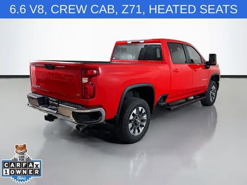 Used 2024 Chevrolet Silverado 2500 LT AWD/4WD image 7