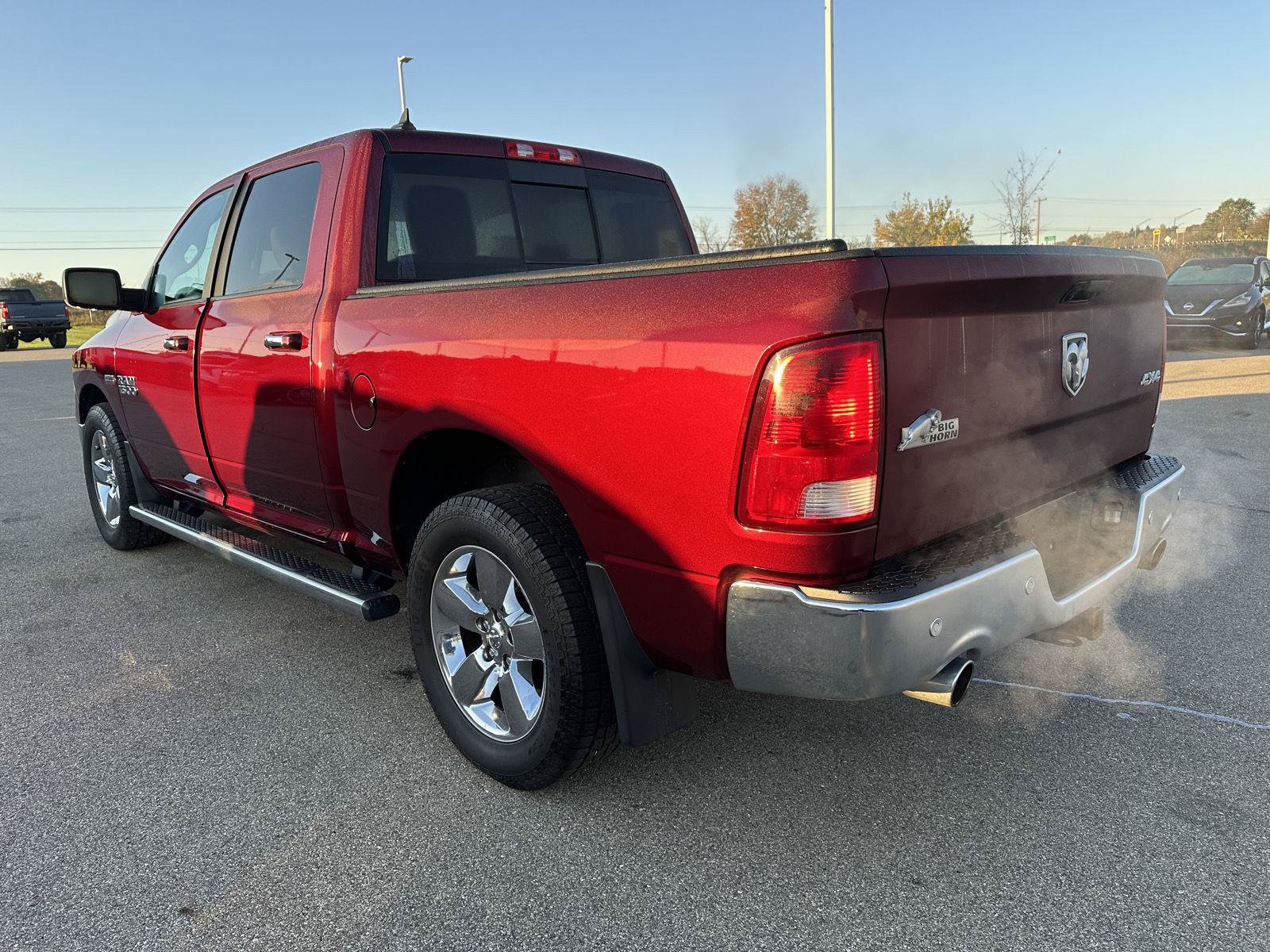 Used 2018 RAM 1500 Big Horn AWD/4WD image 5