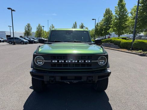 Used 2022 Ford Bronco Black Diamond AWD/4WD image 2