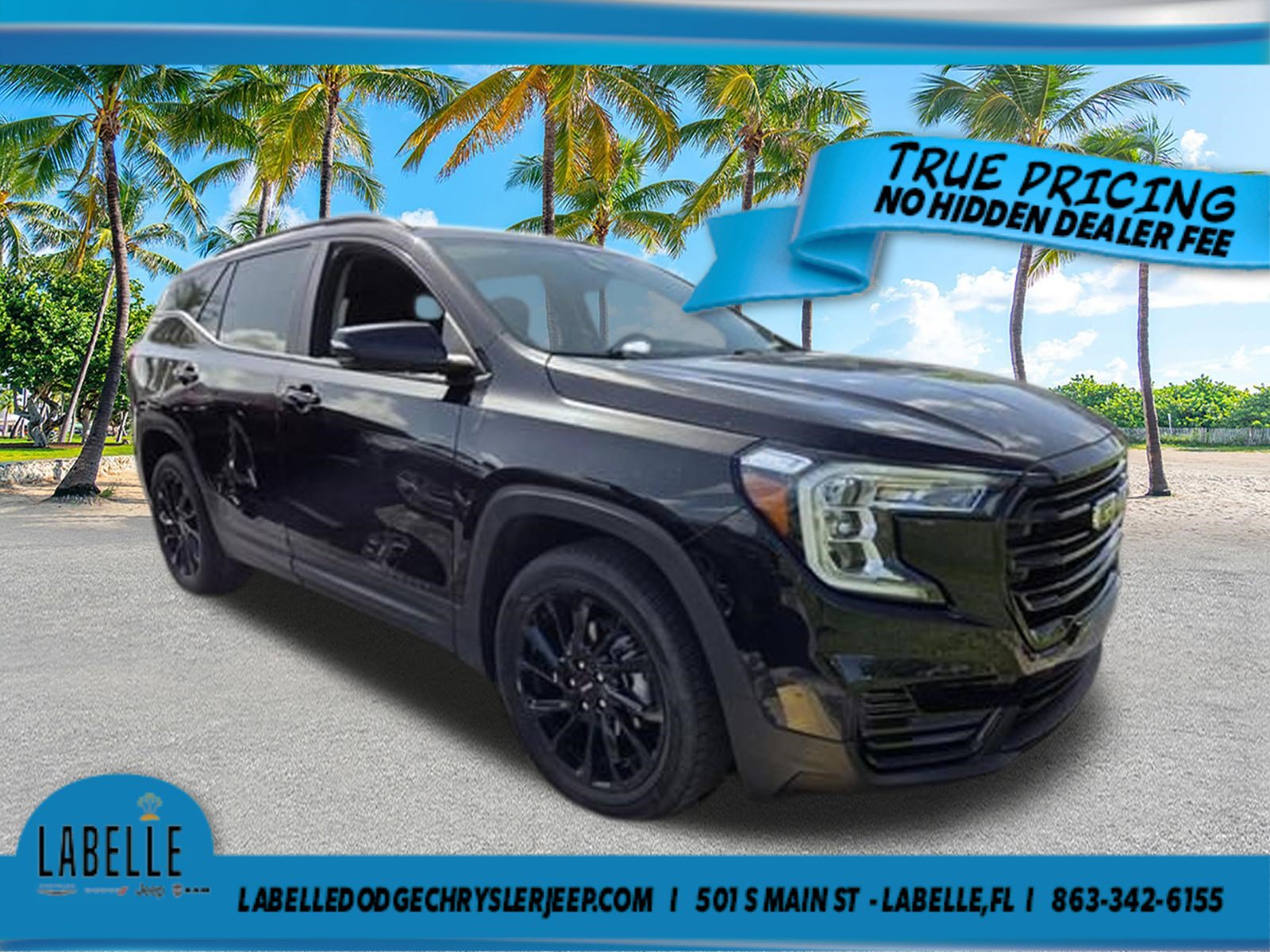 Used 2024 GMC Terrain SLE w/ Driver Convenience Package FWD image 1