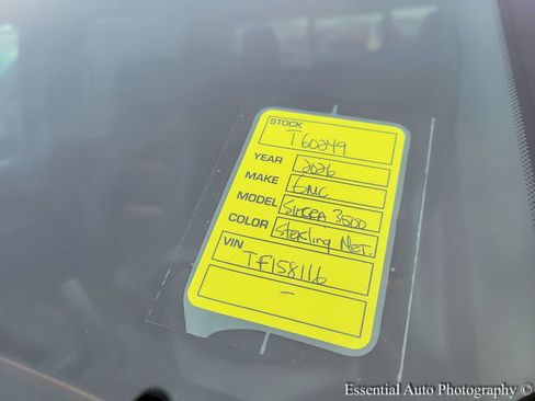 New 2026 GMC Sierra 3500 AT4 w/ AT4 Premium Plus Package image 18