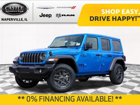 New 2026 Jeep Wrangler Sport S image 1