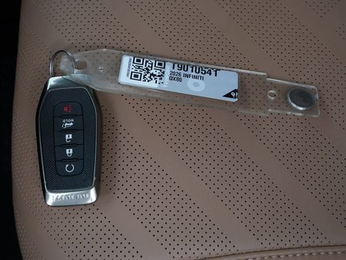 New 2026 INFINITI QX80 Luxe image 27