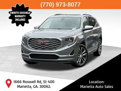 Used 2018 GMC Terrain Denali w/ Advanced Safety Package