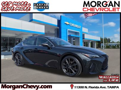 Used 2025 Lexus IS 350 F Sport