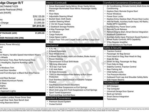 Used 2021 Dodge Charger R/T w/ Blacktop Package RWD image 3