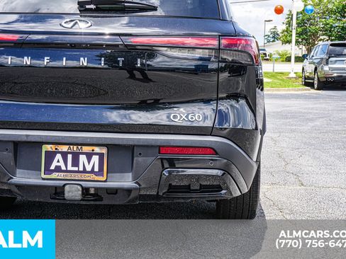 Used 2023 INFINITI QX60 Luxe AWD/4WD image 17