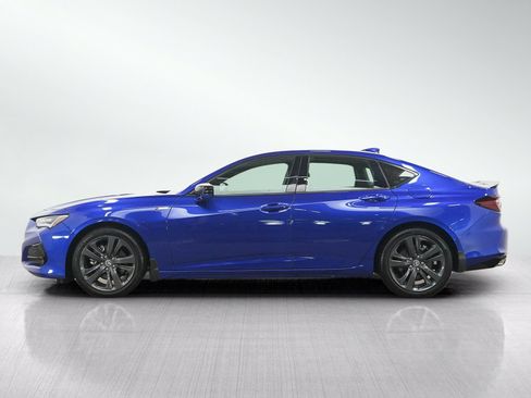 Used 2023 Acura TLX w/ A-SPEC Package AWD/4WD image 2