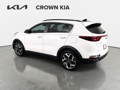 Used 2022 Kia Sportage EX w/ EX Technology Package FWD image 7