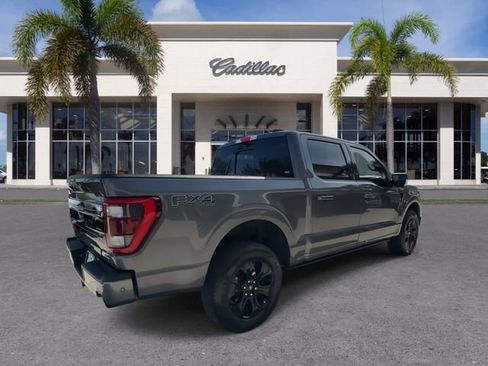 Used 2023 Ford F150 Platinum w/ Equipment Group 701A High image 14