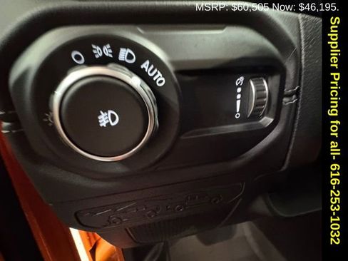 New 2025 Jeep Wrangler Sahara w/ Safety Group image 25