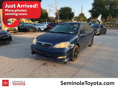 Used 2006 Toyota Corolla S