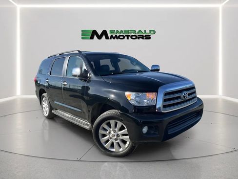 Used 2016 Toyota Sequoia Platinum AWD/4WD image 1