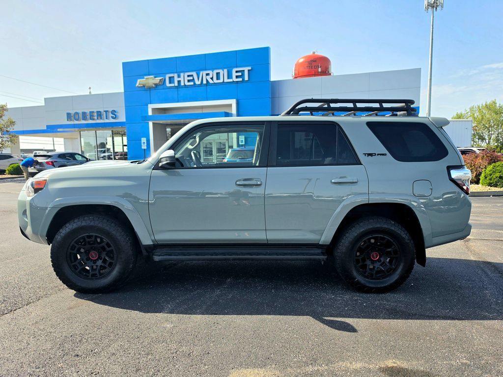 Used 2021 Toyota 4Runner TRD Pro AWD/4WD image 3