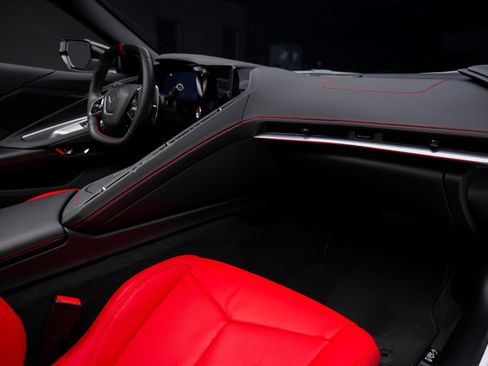 Used 2024 Chevrolet Corvette Stingray Coupe w/ 1LT image 61