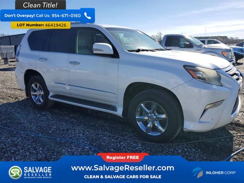 Used 2014 Lexus GX 460 w/ Premium Package AWD/4WD image 5