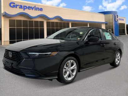 New 2025 Honda Accord LX