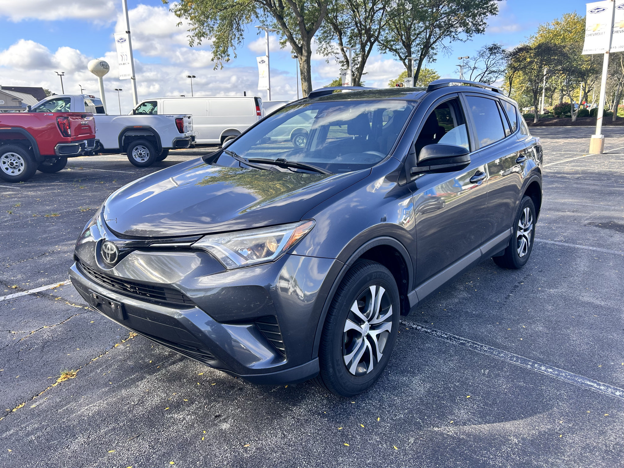 Used 2017 Toyota RAV4 LE w/ All Weather Liner Package FWD image 1