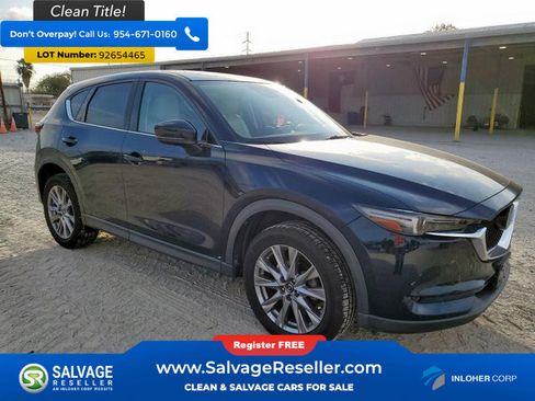 Used 2020 MAZDA CX-5 Grand Touring image 5