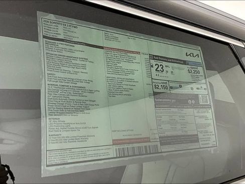 Certified 2026 Kia Sorento EX w/ EX Premium Package FWD image 14