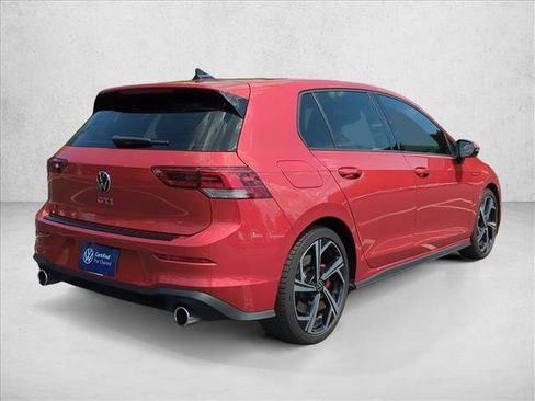 Used 2024 Volkswagen GTI SE FWD image 8