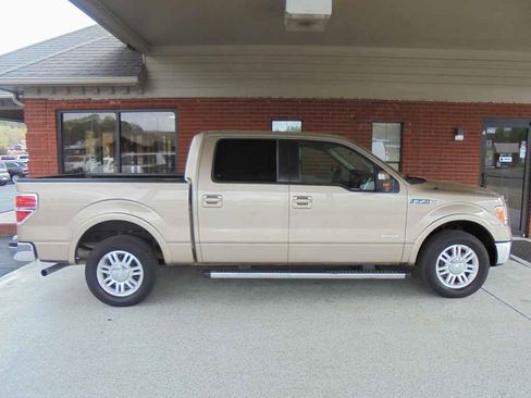Used 2013 Ford F150 Lariat w/ Mid Equipment Group image 2
