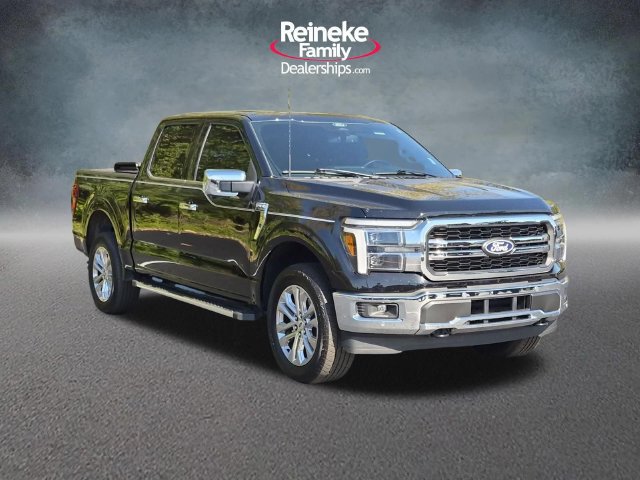 Used 2025 Ford F150 Lariat w/ Equipment Group 501A Mid AWD/4WD image 3