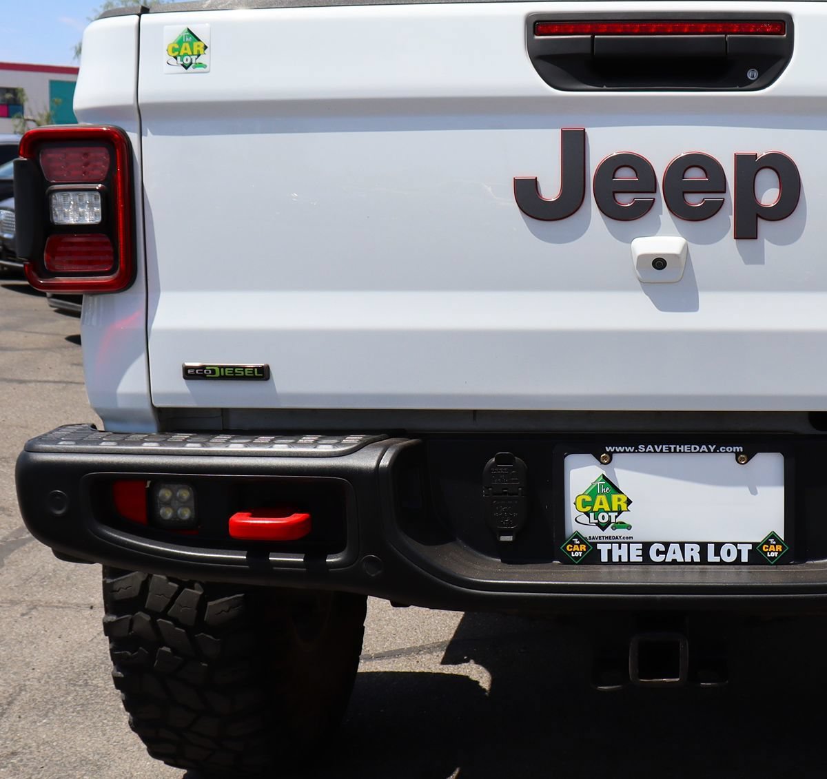 Used 2021 Jeep Gladiator Rubicon AWD/4WD image 24
