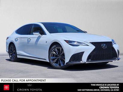 Used 2023 Lexus LS 500 F Sport