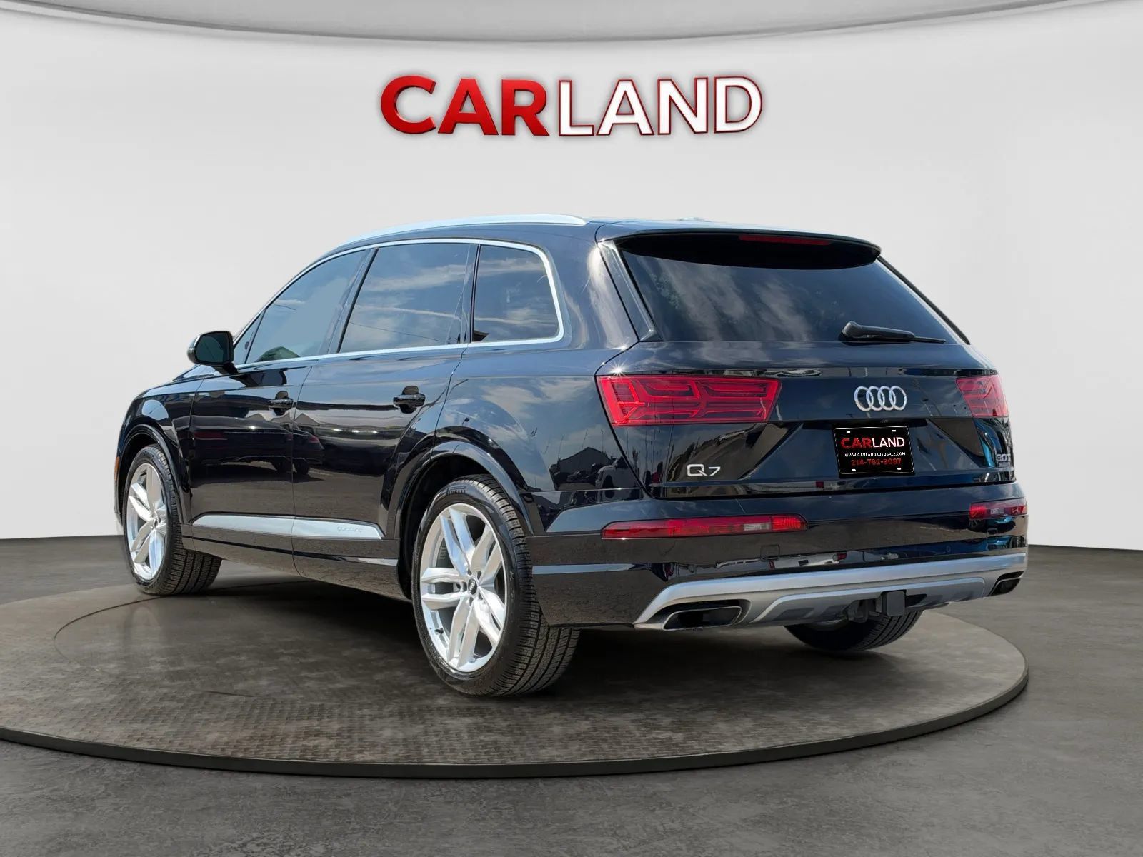 Used 2018 Audi Q7 3.0T Prestige w/ Prestige Package AWD/4WD image 4