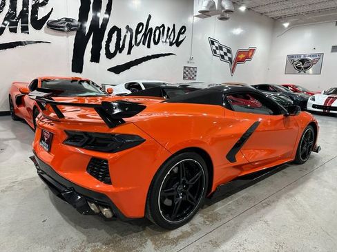Used 2020 Chevrolet Corvette Stingray Premium Conv w/ 3LT Preferred Equipment Group RWD image 8