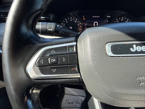 Certified 2022 Jeep Compass Limited AWD/4WD image 12