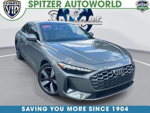 Used 2025 Audi A5 2.0T Premium Plus w/ Premium Plus AWD/4WD image 1