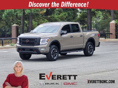 Used 2021 Nissan Titan PRO-4X w/ Pro-4x Convenience Package