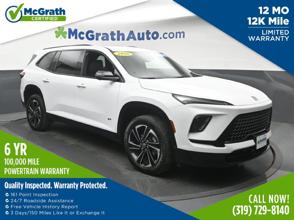 Used 2026 Buick Enclave Sport Touring AWD/4WD image 1