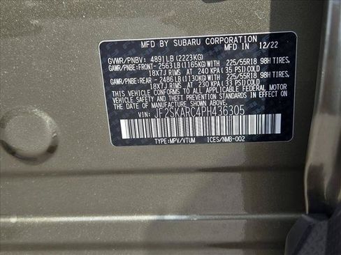 Used 2023 Subaru Forester Touring AWD/4WD image 26