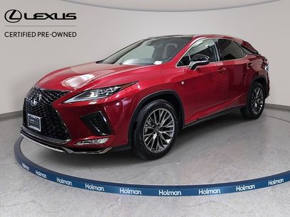 Used 2020 Lexus RX 350 F Sport w/ Accessory Package