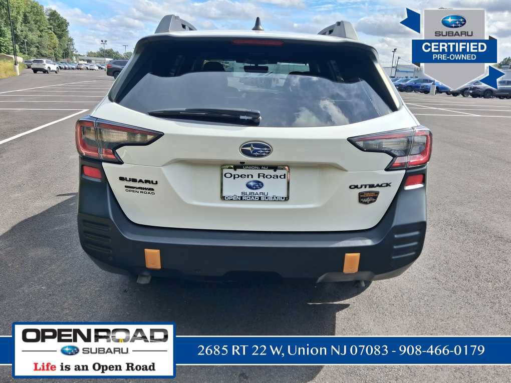 Certified 2024 Subaru Outback Wilderness w/ Wilderness Package AWD/4WD image 4