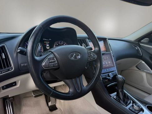 Used 2017 INFINITI Q50 Red Sport 400 RWD image 12