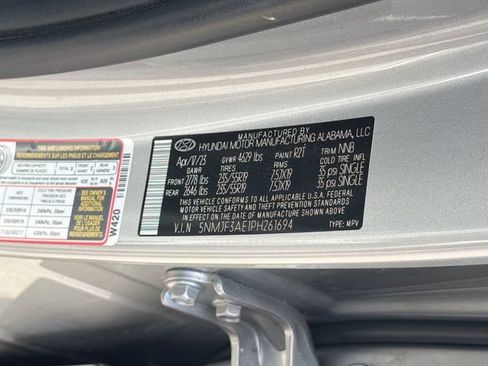 Used 2023 Hyundai Tucson SEL w/ Convenience Package FWD image 32