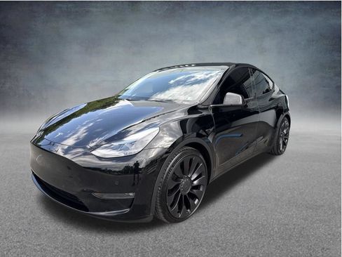 Used 2022 Tesla Model Y Performance AWD/4WD image 1