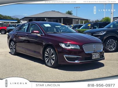 Used 2018 Lincoln MKZ Reserve w/ Technology Package