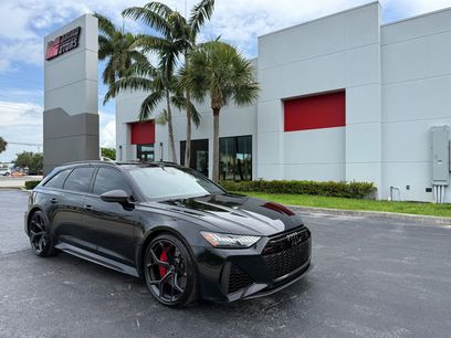 Used 2024 Audi RS 6 performance