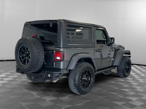 Used 2022 Jeep Wrangler Sport AWD/4WD image 8