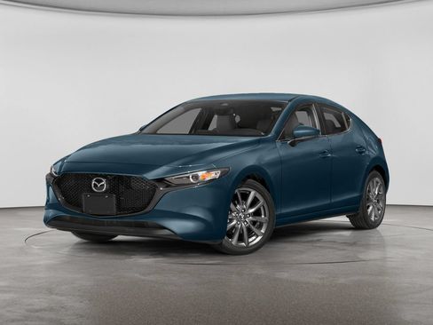 Used 2019 MAZDA MAZDA3 Hatchback w/ Preferred Package FWD image 1