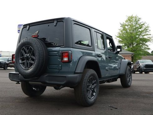 New 2026 Jeep Wrangler Sport S AWD/4WD image 6
