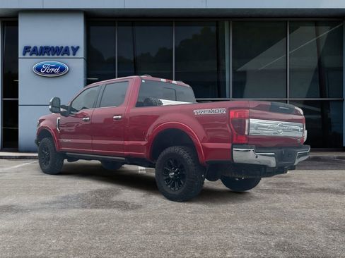 Used 2022 Ford F350 King Ranch w/ Tremor Off-Road Package AWD/4WD image 4