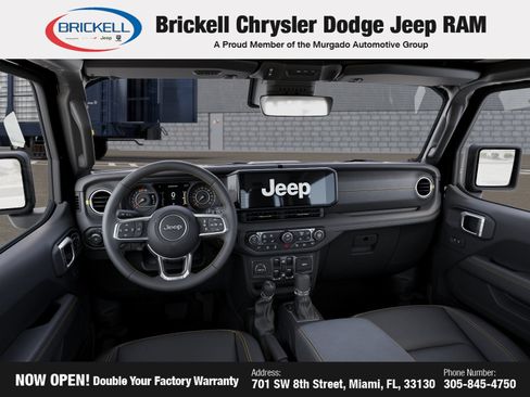 New 2026 Jeep Wrangler Unlimited Sahara AWD/4WD image 14