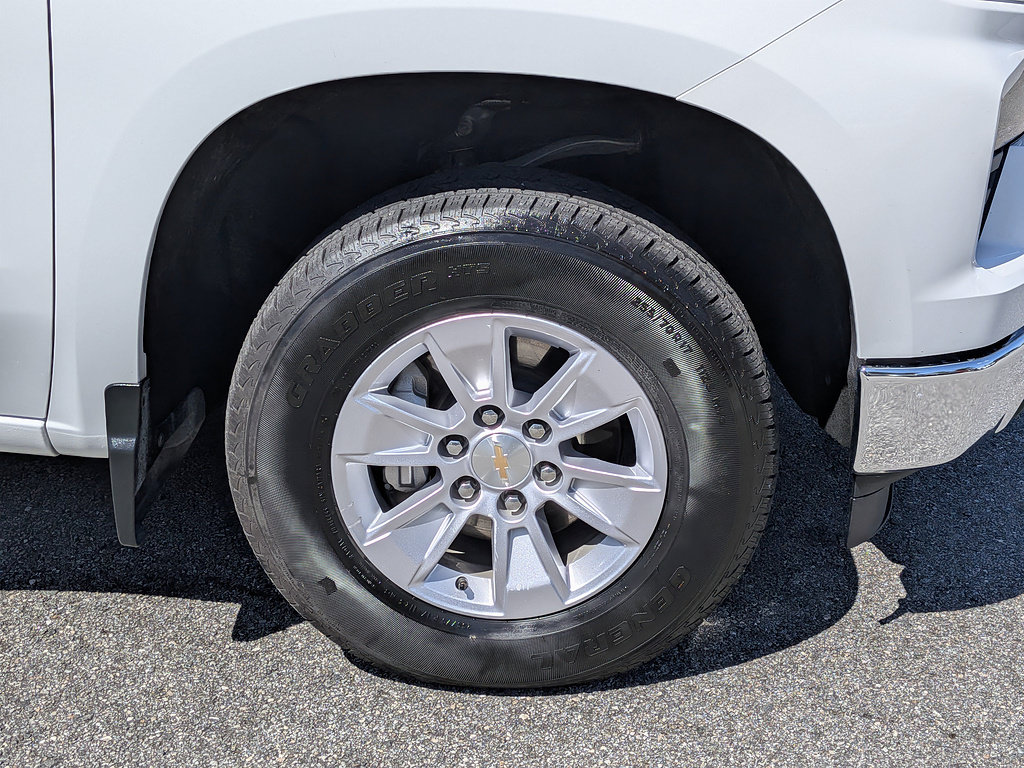 Certified 2025 Chevrolet Silverado 1500 W/T RWD image 10