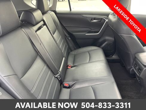 Certified 2022 Toyota RAV4 XLE Premium FWD image 20